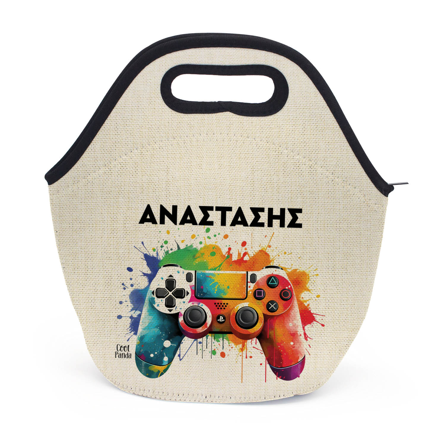 Τσαντάκι φαγητού “Colourful playstation”