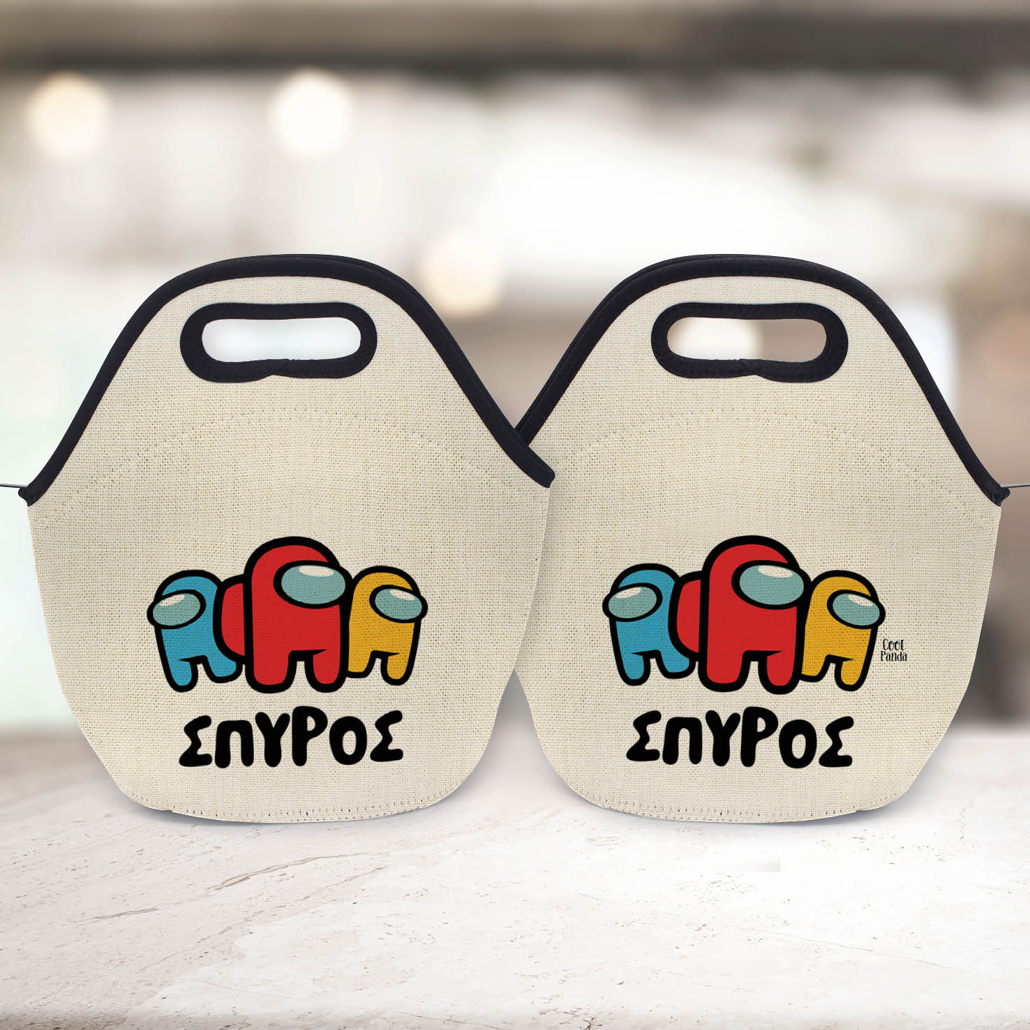 Τσαντάκι φαγητού “Among us” boy