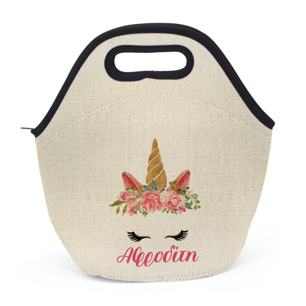 Τσαντάκι φαγητού “Unicorn face”