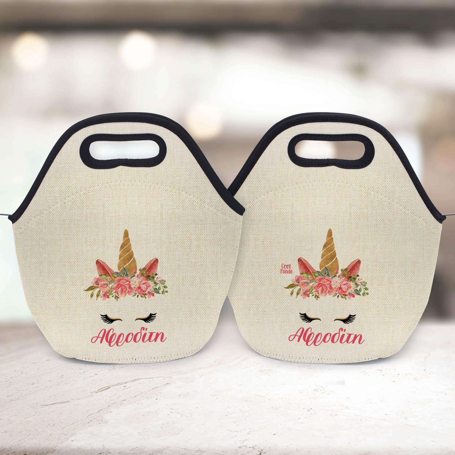 Τσαντάκι φαγητού “Unicorn face”