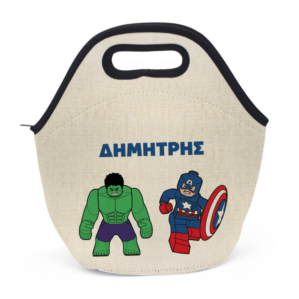 Τσαντάκι φαγητού “Marvel Heroes”