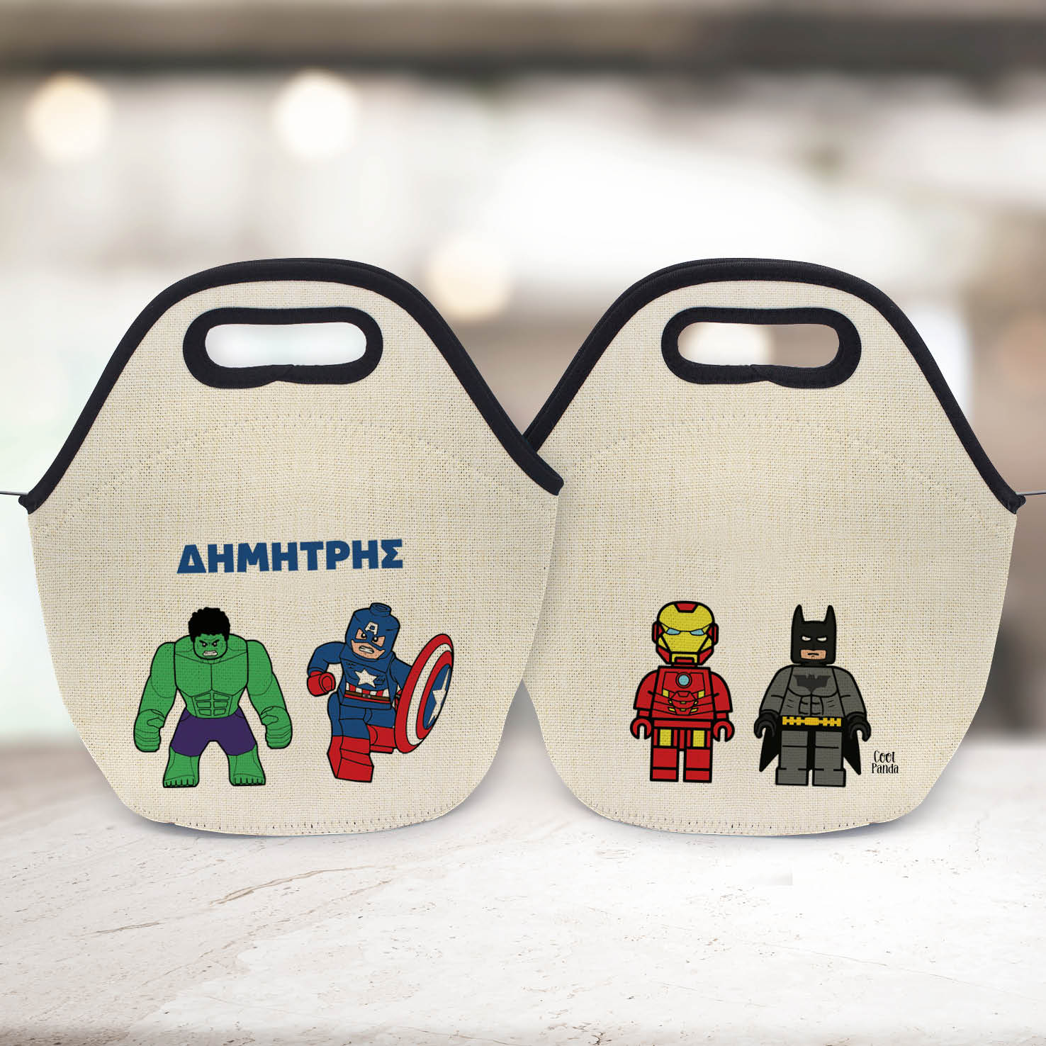 Τσαντάκι φαγητού “Marvel Heroes”