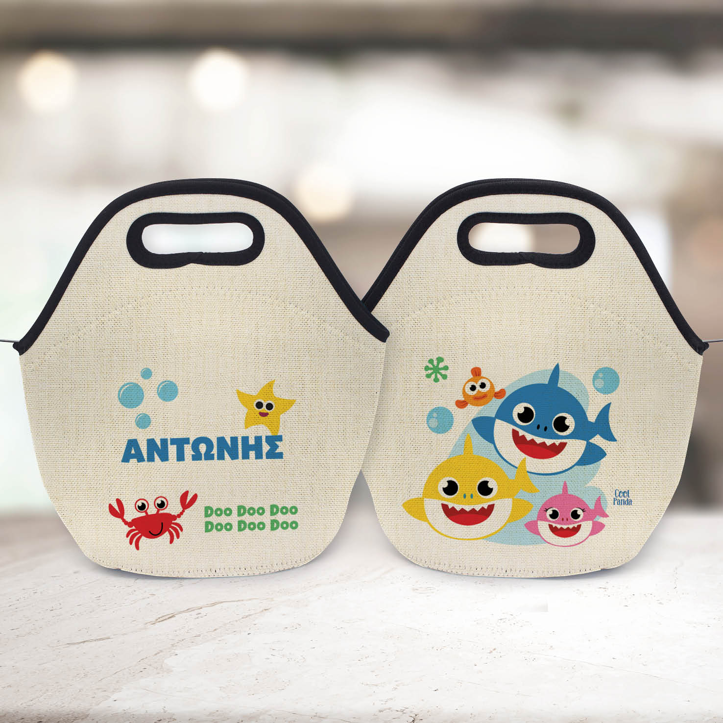 Τσαντάκι φαγητού “Baby shark”