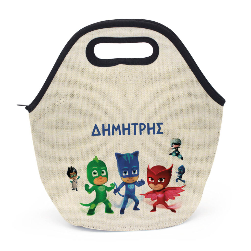 Τσαντάκι φαγητού “PJ masks”