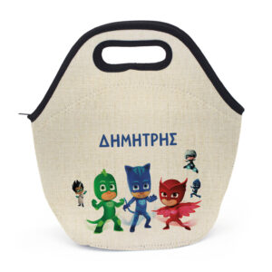Τσαντάκι φαγητού “PJ masks”