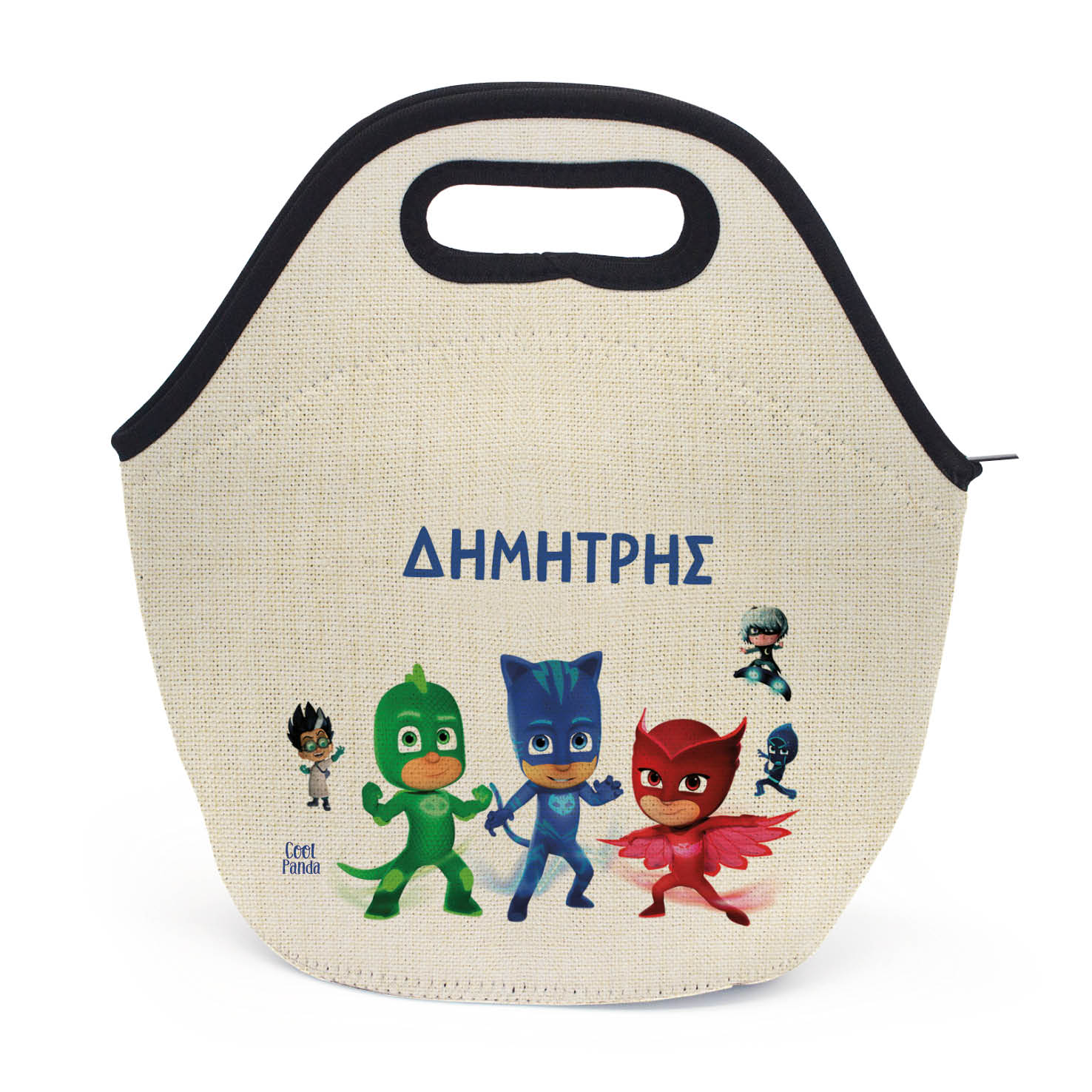 Τσαντάκι φαγητού “PJ masks”