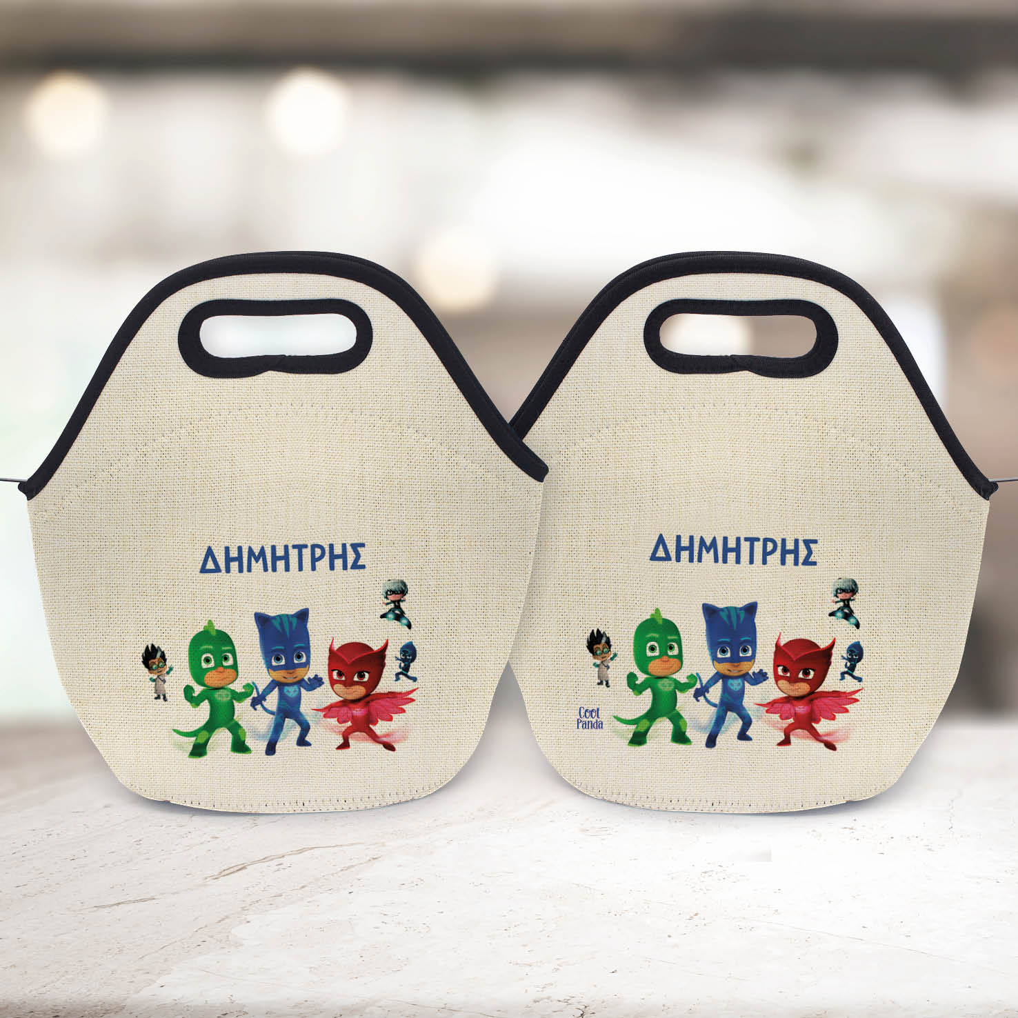 Τσαντάκι φαγητού “PJ masks”