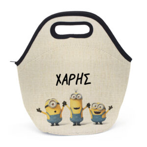 Τσαντάκι φαγητού “Minnions”