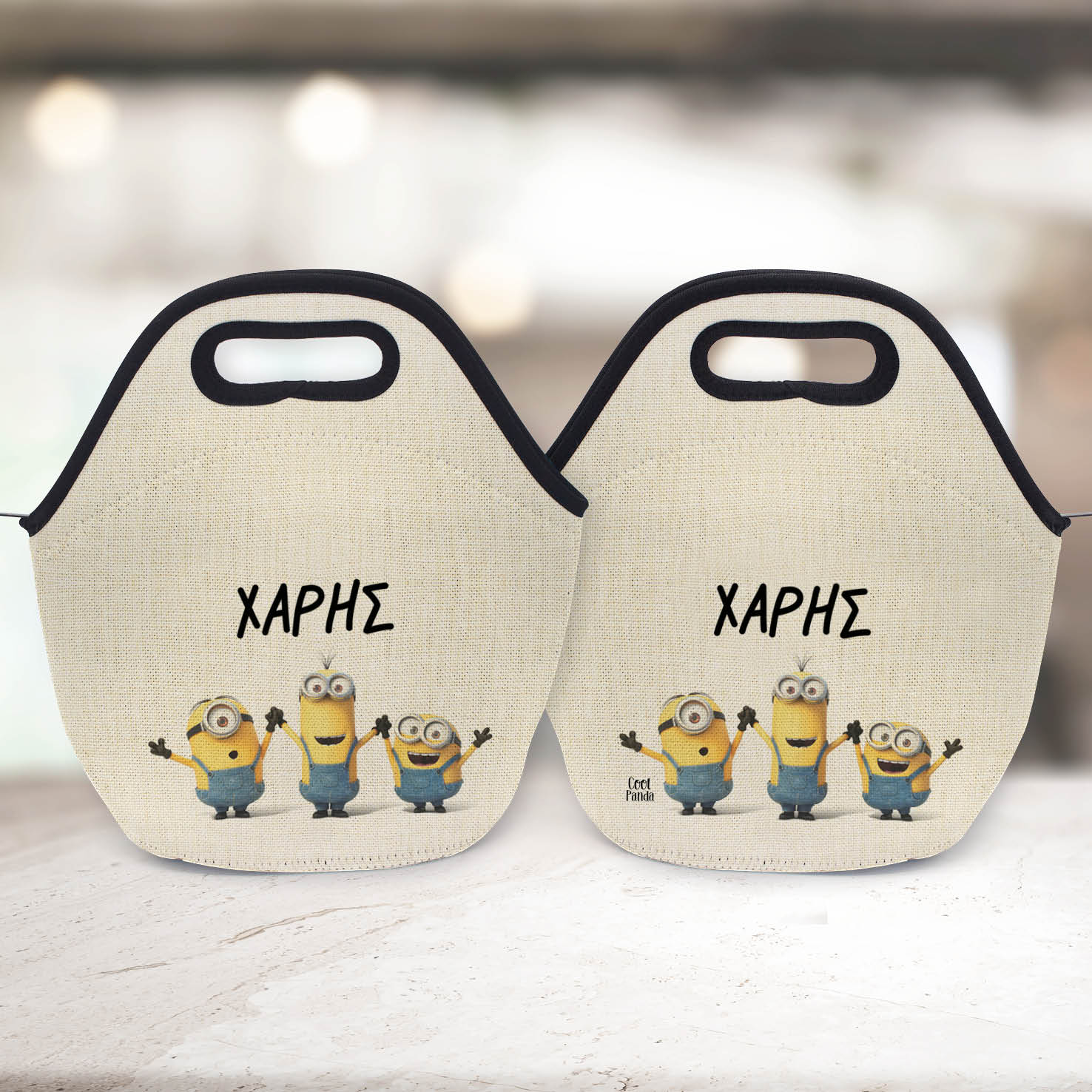 Τσαντάκι φαγητού “Minnions”