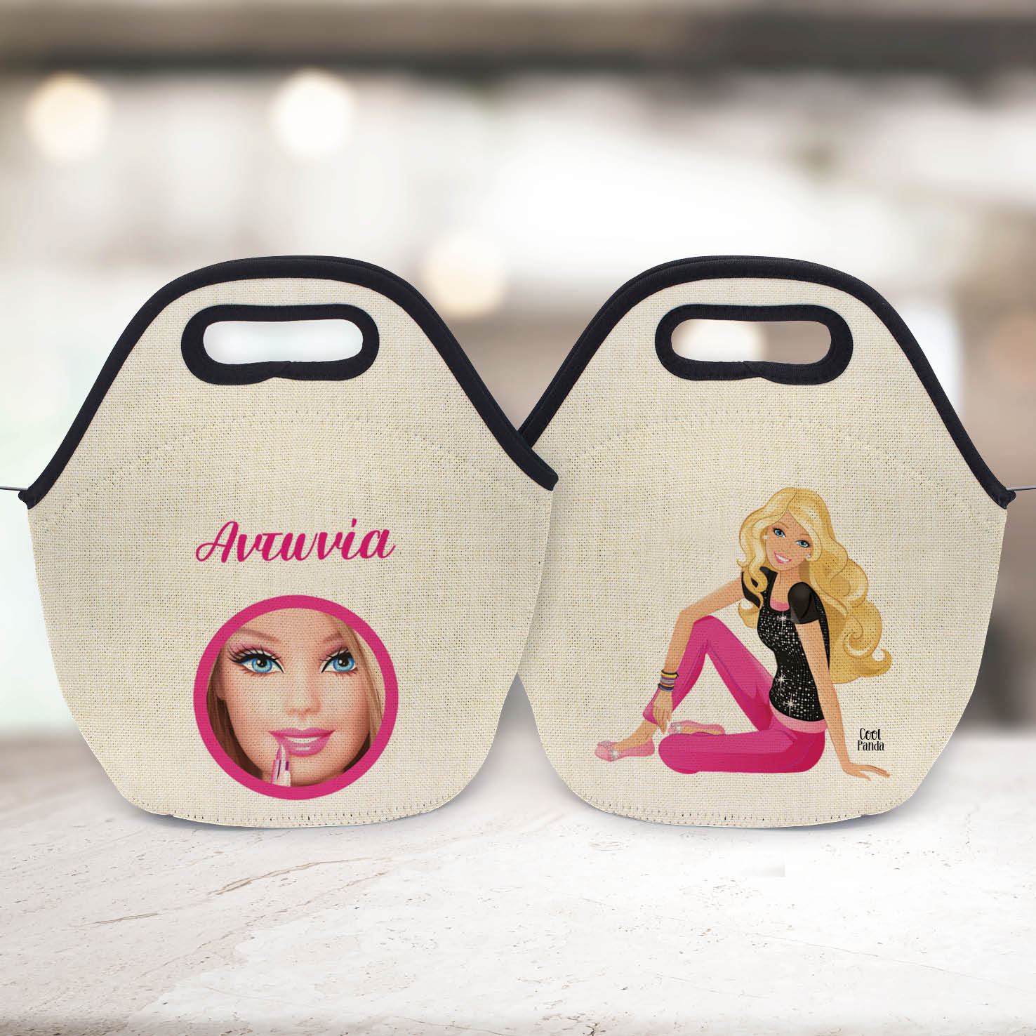 Τσαντάκι φαγητού “Barbie”