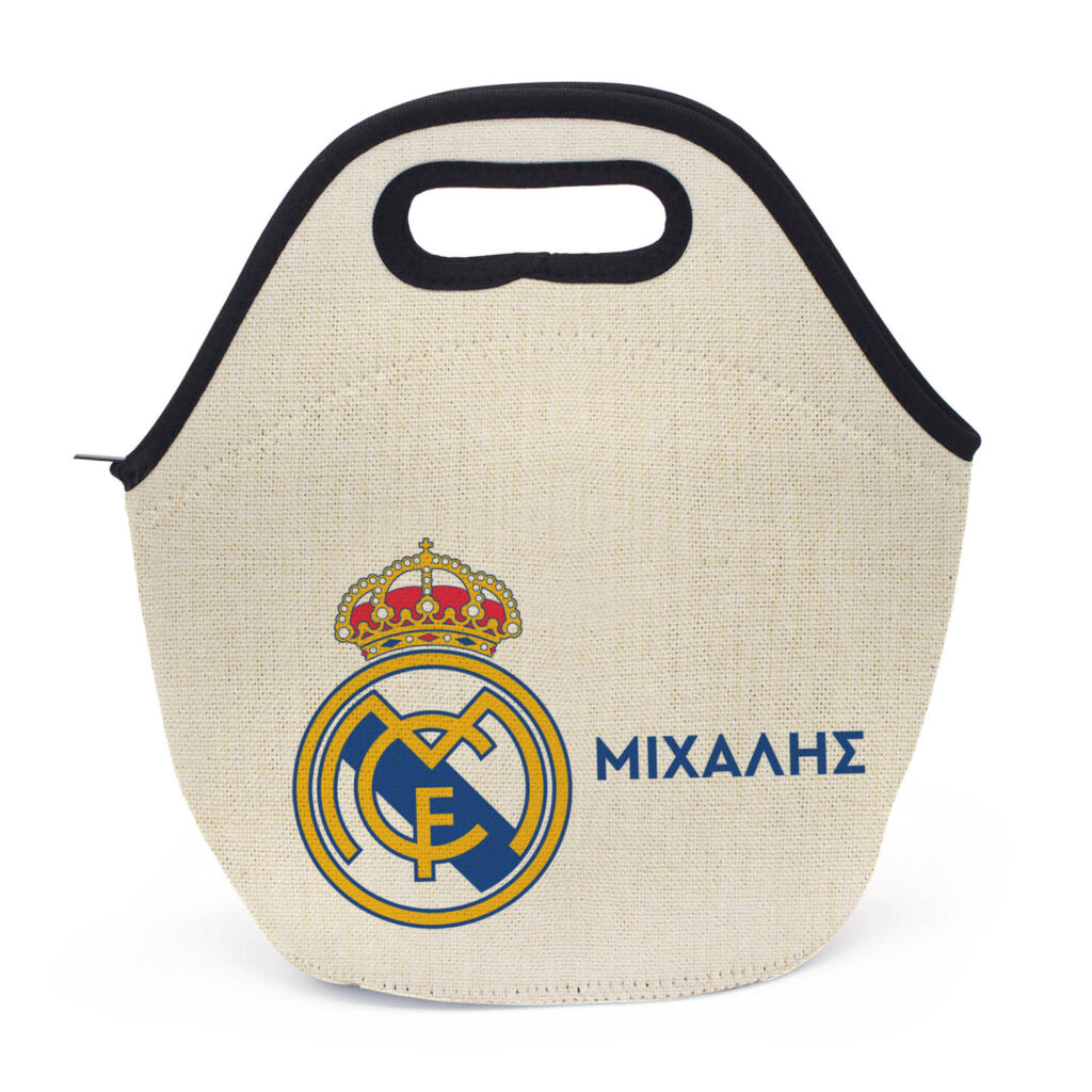 Τσαντάκι φαγητού “Real madrid”