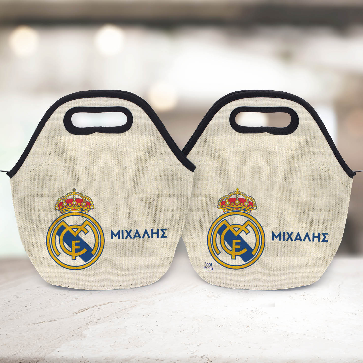 Τσαντάκι φαγητού “Real madrid”