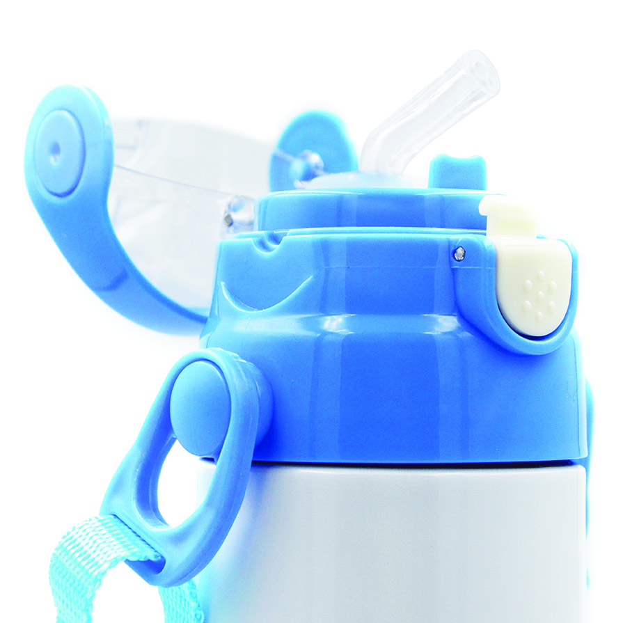 Μπουκάλι νερού θερμός με καλαμάκι  “PJ masks”