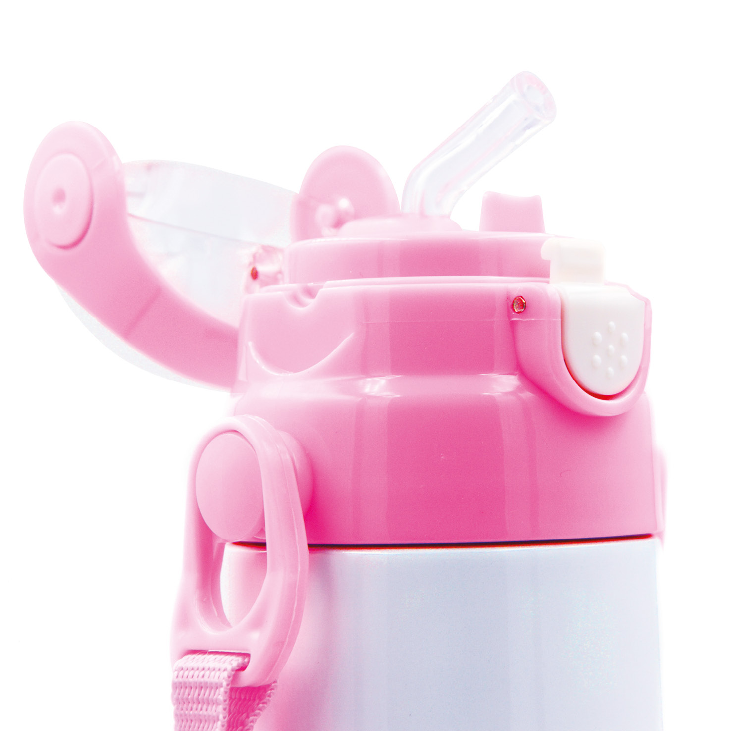 Μπουκάλι νερού θερμός με καλαμάκι “Ben and Holly”