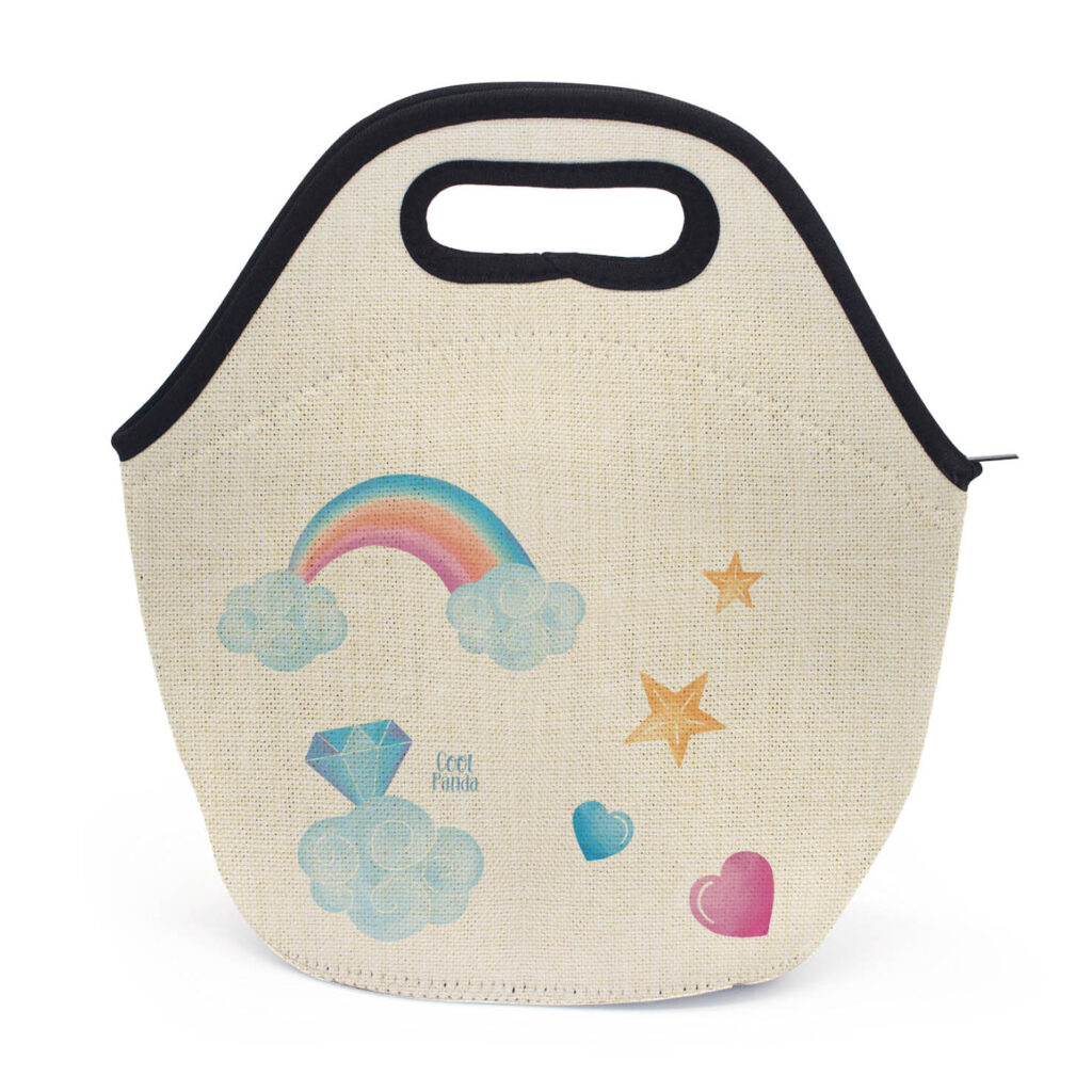 Τσαντάκι φαγητού “Ροζ Μονόκερος”