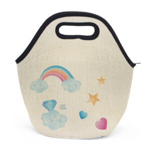 Τσαντάκι φαγητού “Ροζ Μονόκερος”