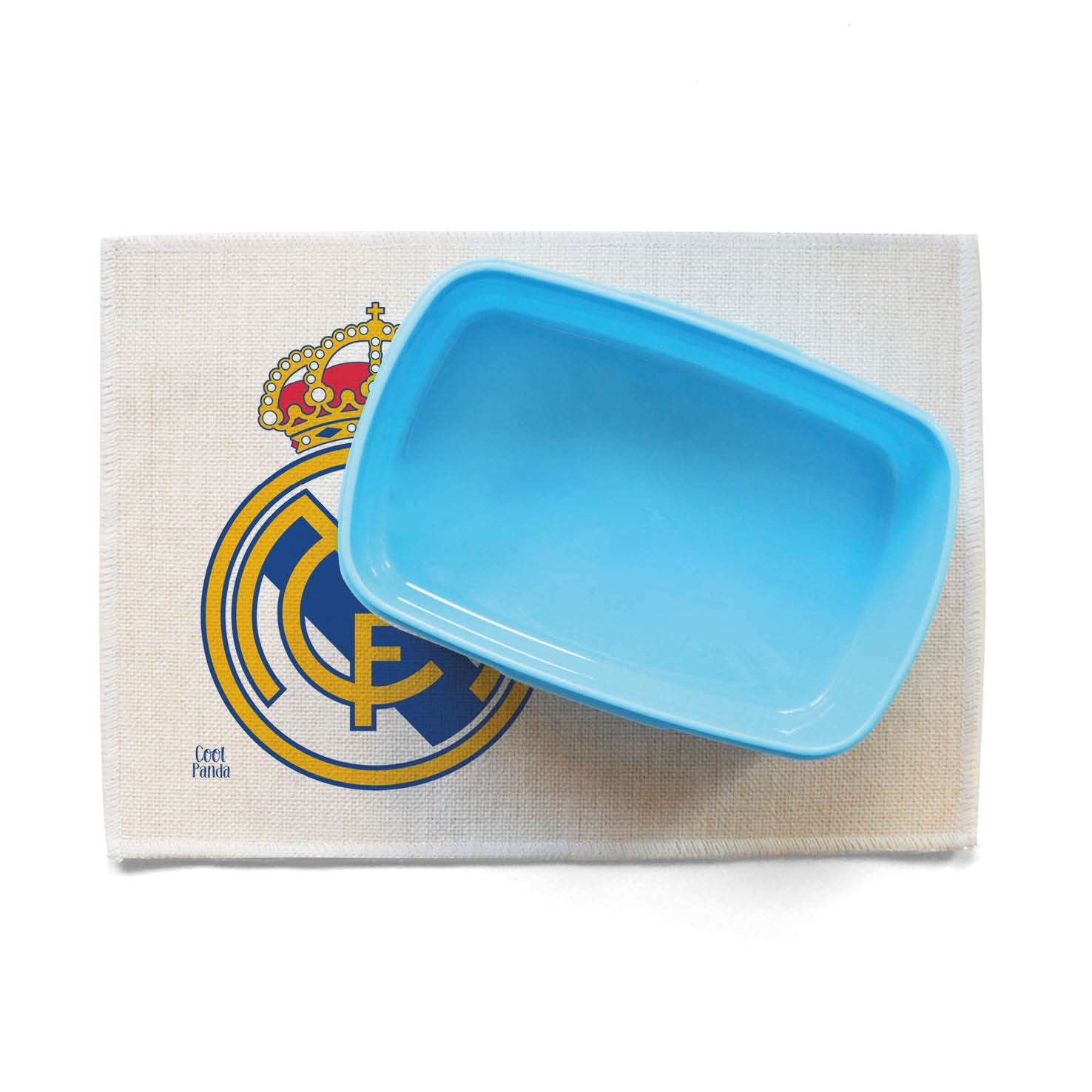 Σουπλά φαγητού λινό “Real madrid”