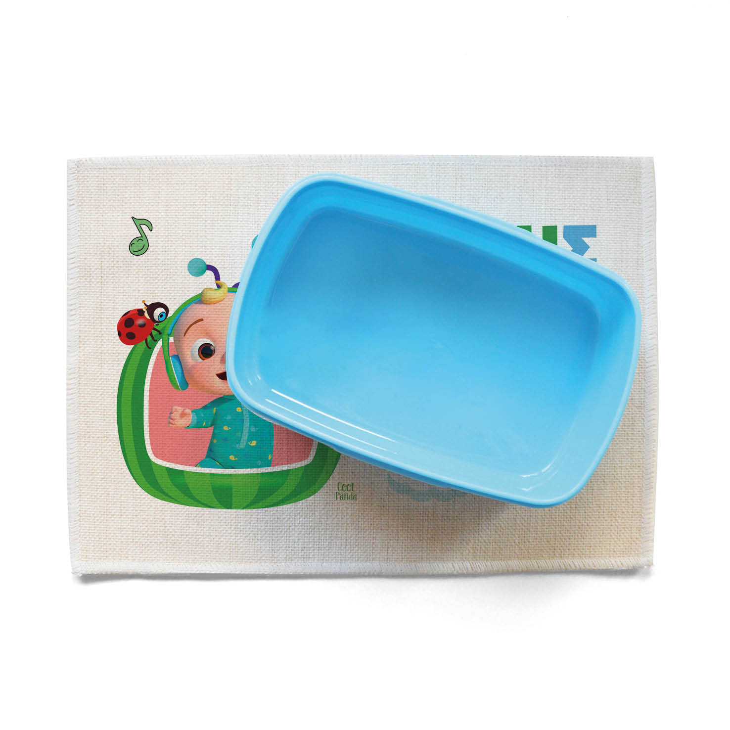 Σουπλά φαγητού λινό “Cocomelon”