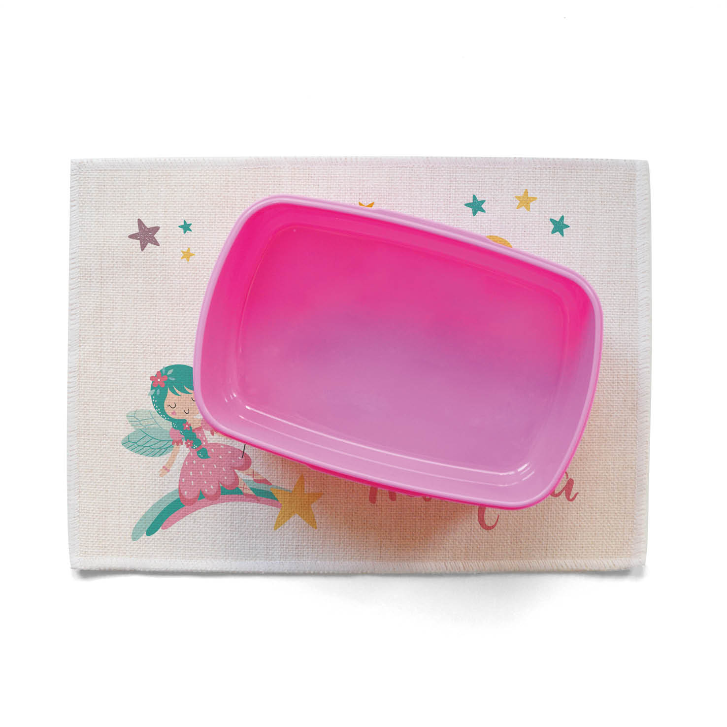 Σουπλά φαγητού λινό “Dreaming fairies”