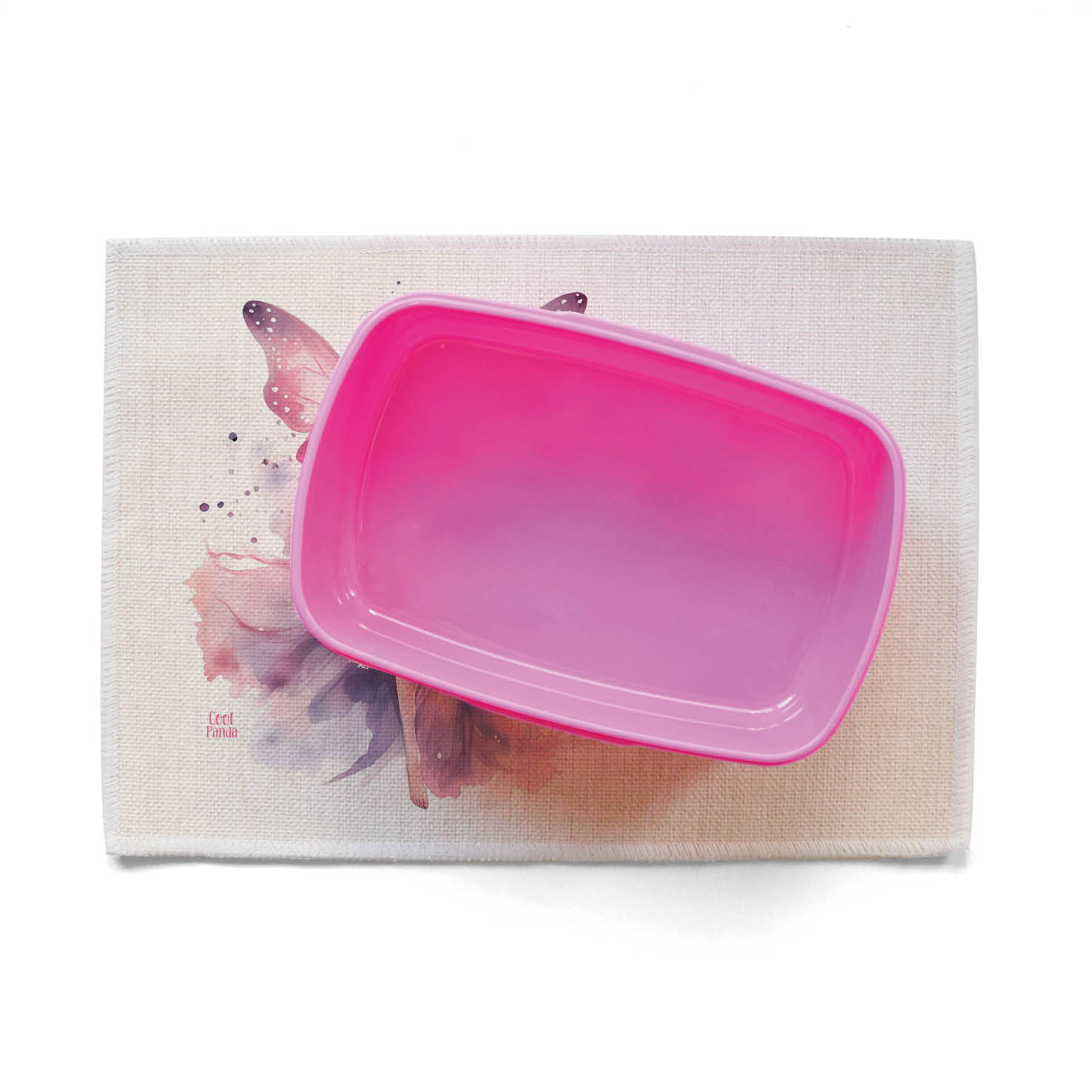 Σουπλά φαγητού λινό “Fairy”