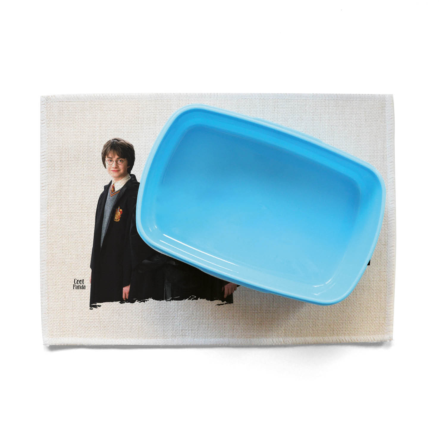 Σουπλά φαγητού λινό “Harry Potter”