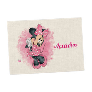 Σουπλά φαγητού λινό “Minnie”