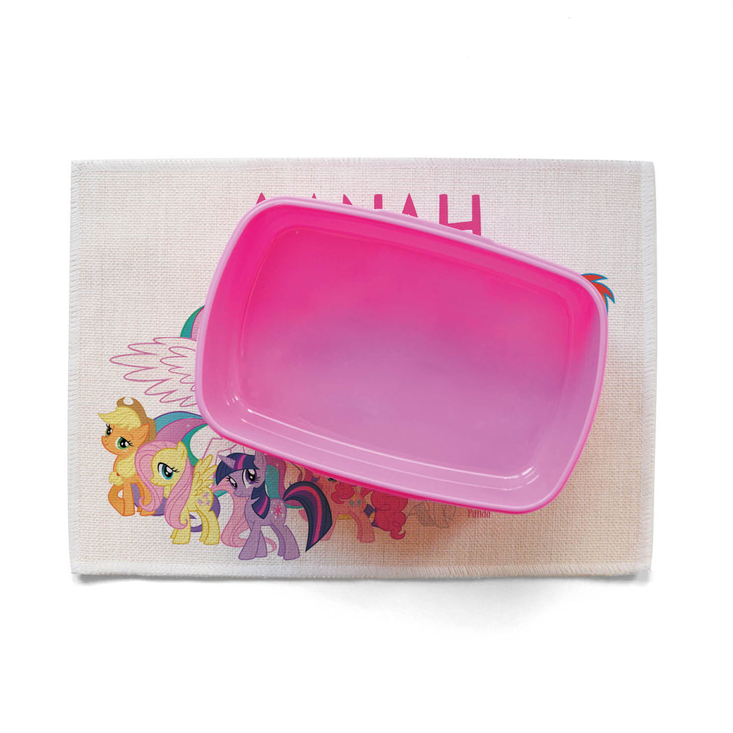 Σουπλά φαγητού λινό “My little pony”
