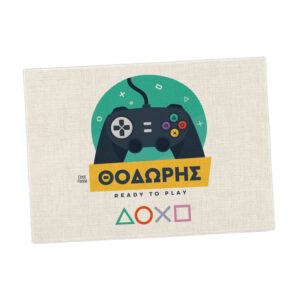 Σουπλά φαγητού λινό “Playstation”