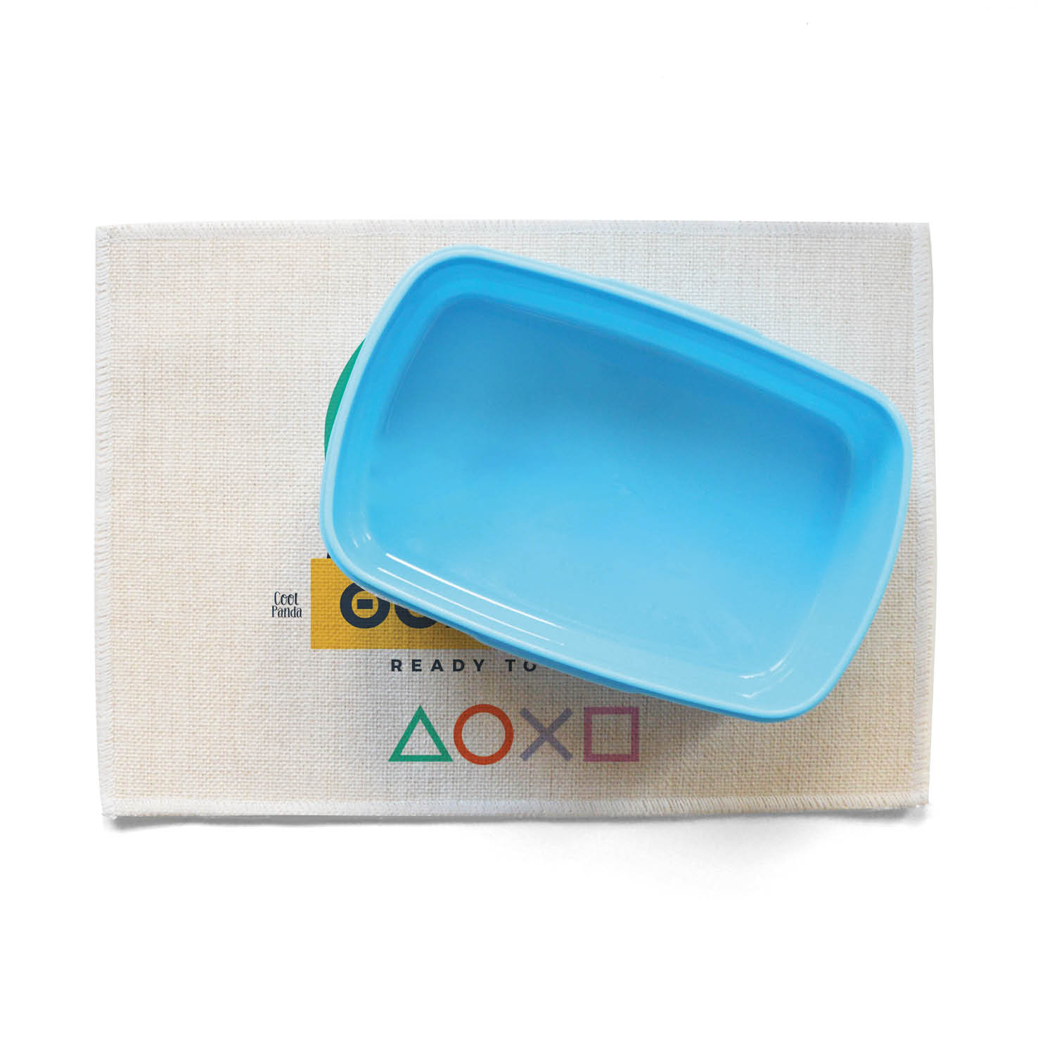 Σουπλά φαγητού λινό “Playstation”