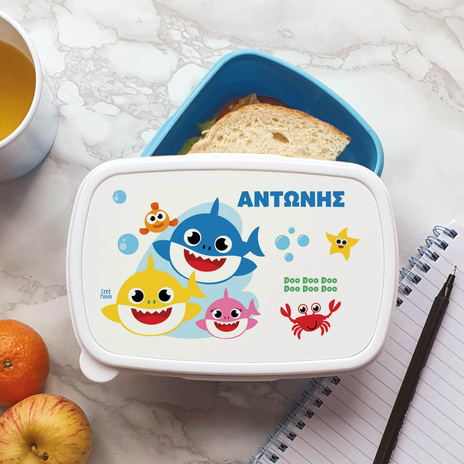 Τάπερ φαγητού “Baby shark”