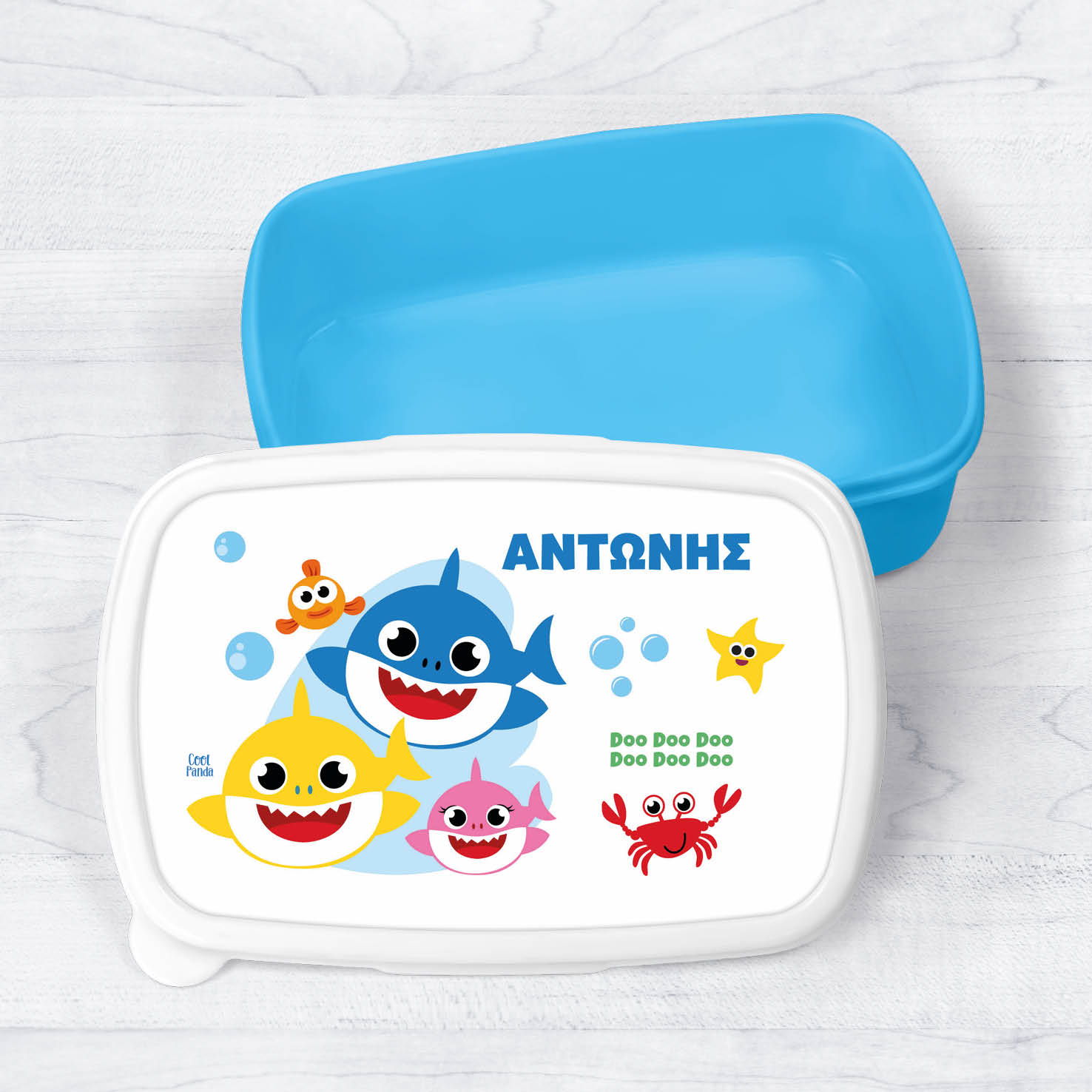 Τάπερ φαγητού “Baby shark”