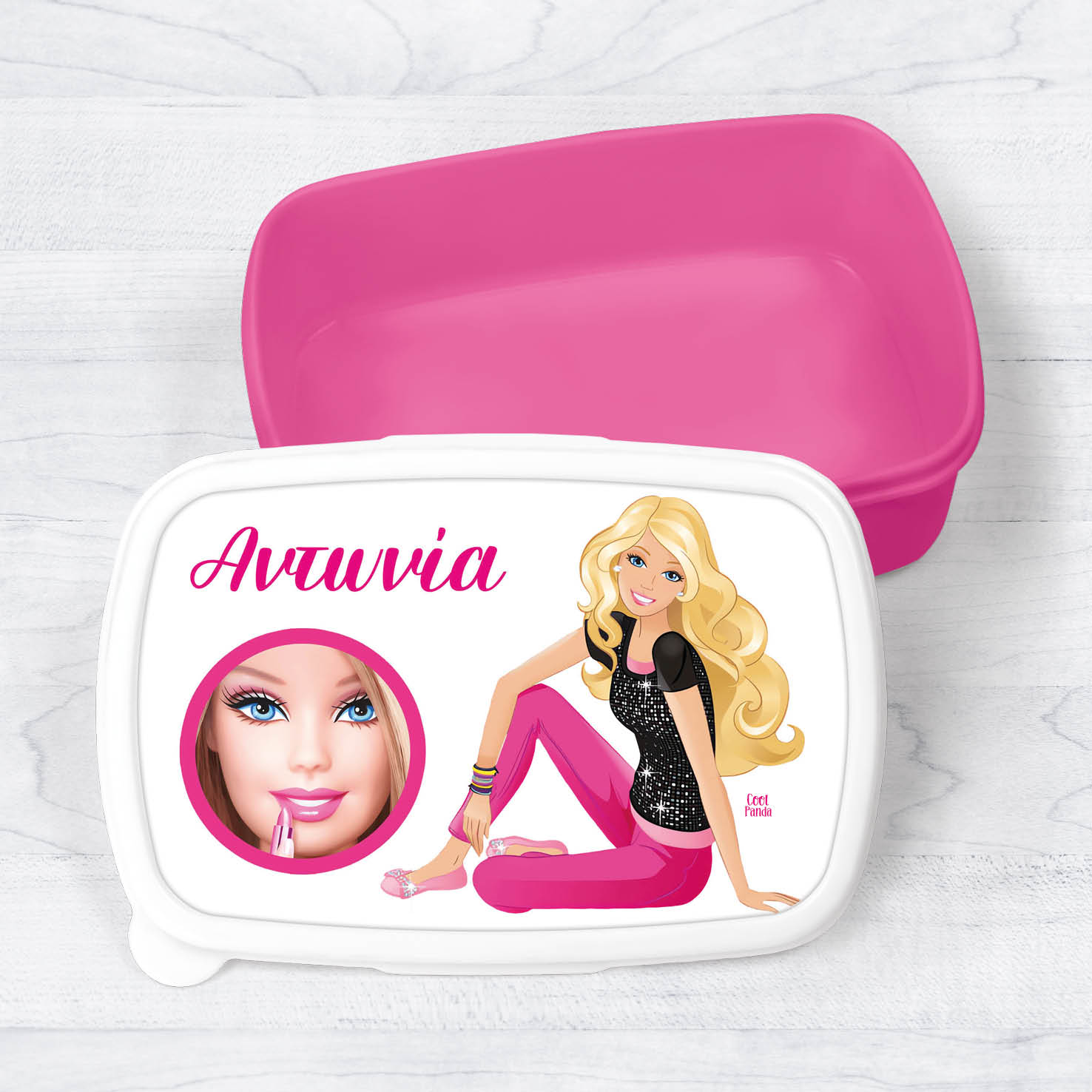 Τάπερ φαγητού “Barbie”