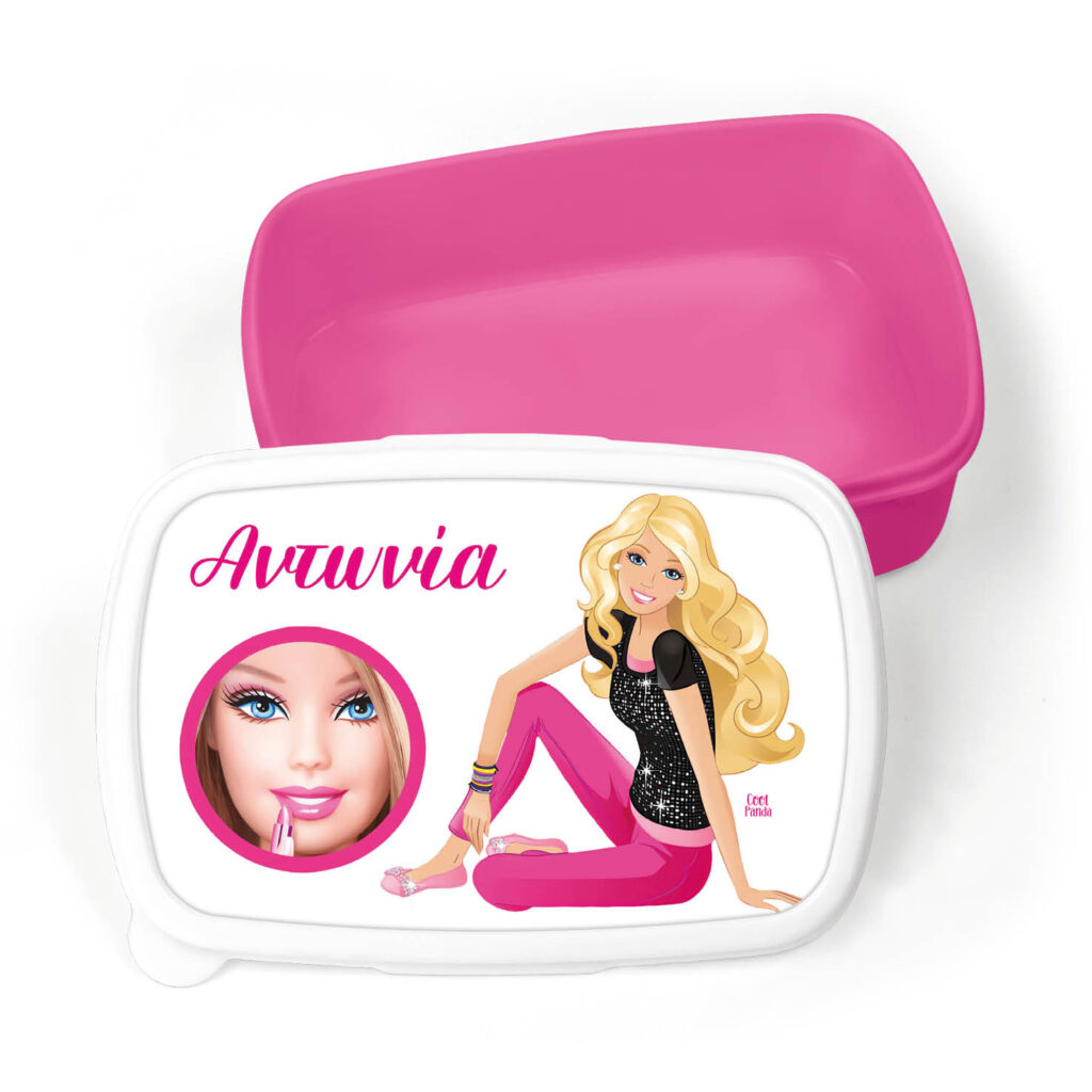 Τάπερ φαγητού “Barbie”