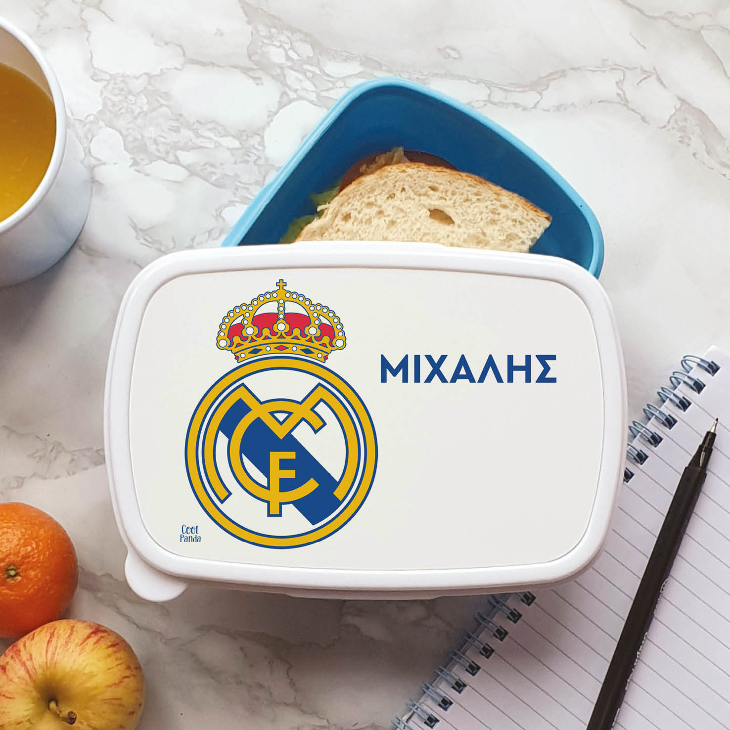 Τάπερ φαγητού “Real Madrid”