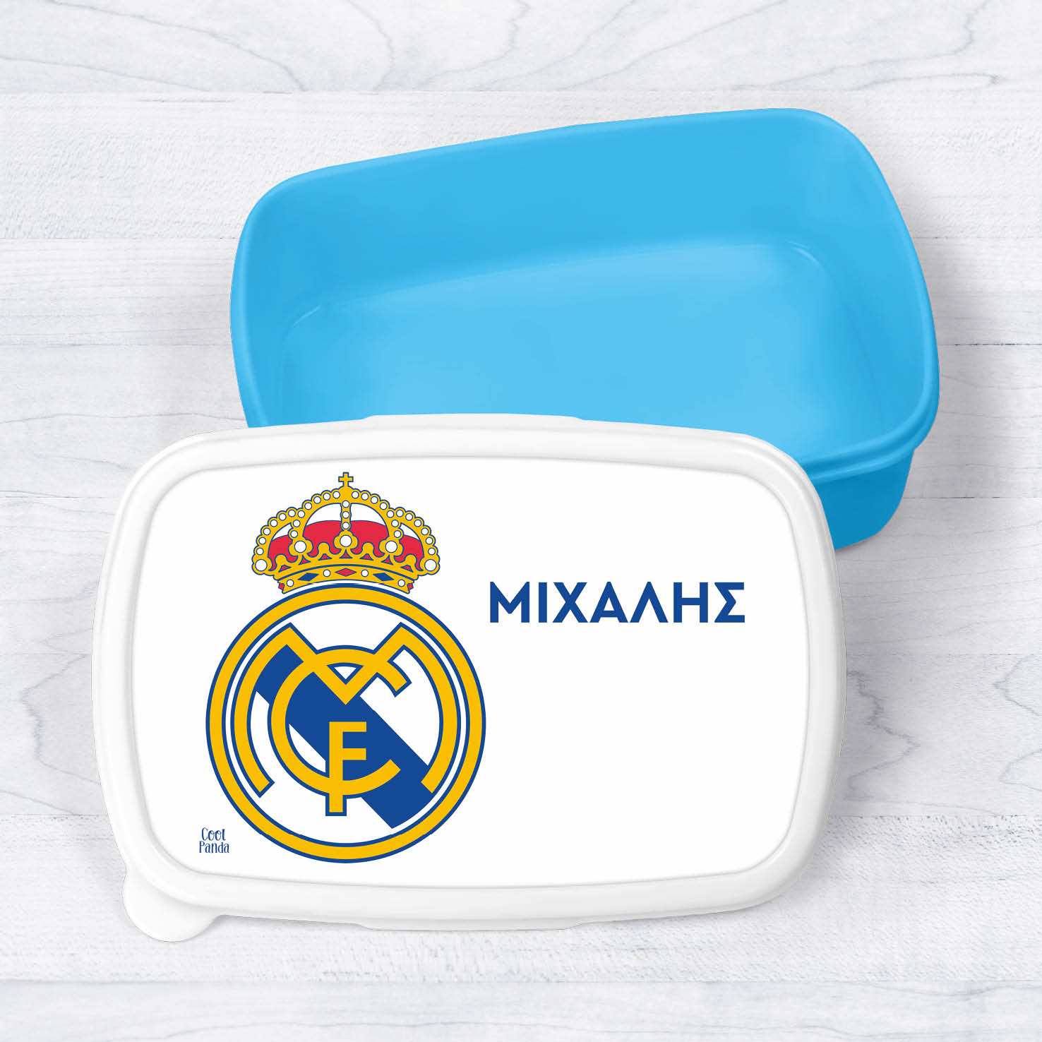 Τάπερ φαγητού “Real Madrid”