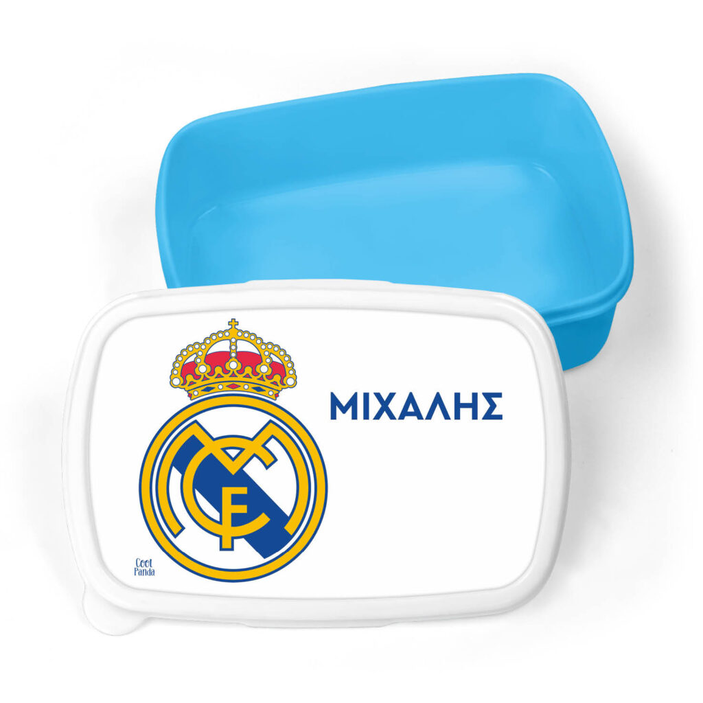 Τάπερ φαγητού “Real Madrid”