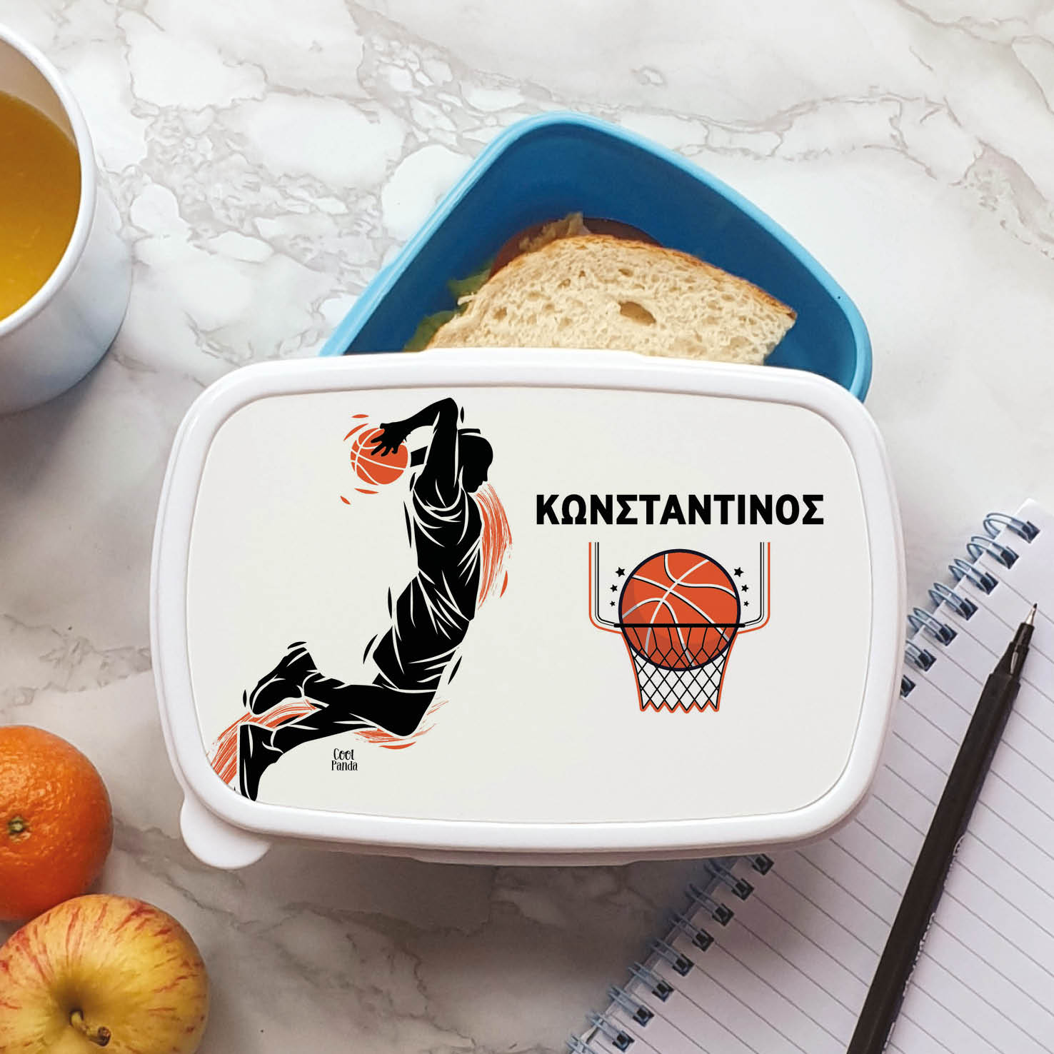 Τάπερ φαγητού “Basketball”