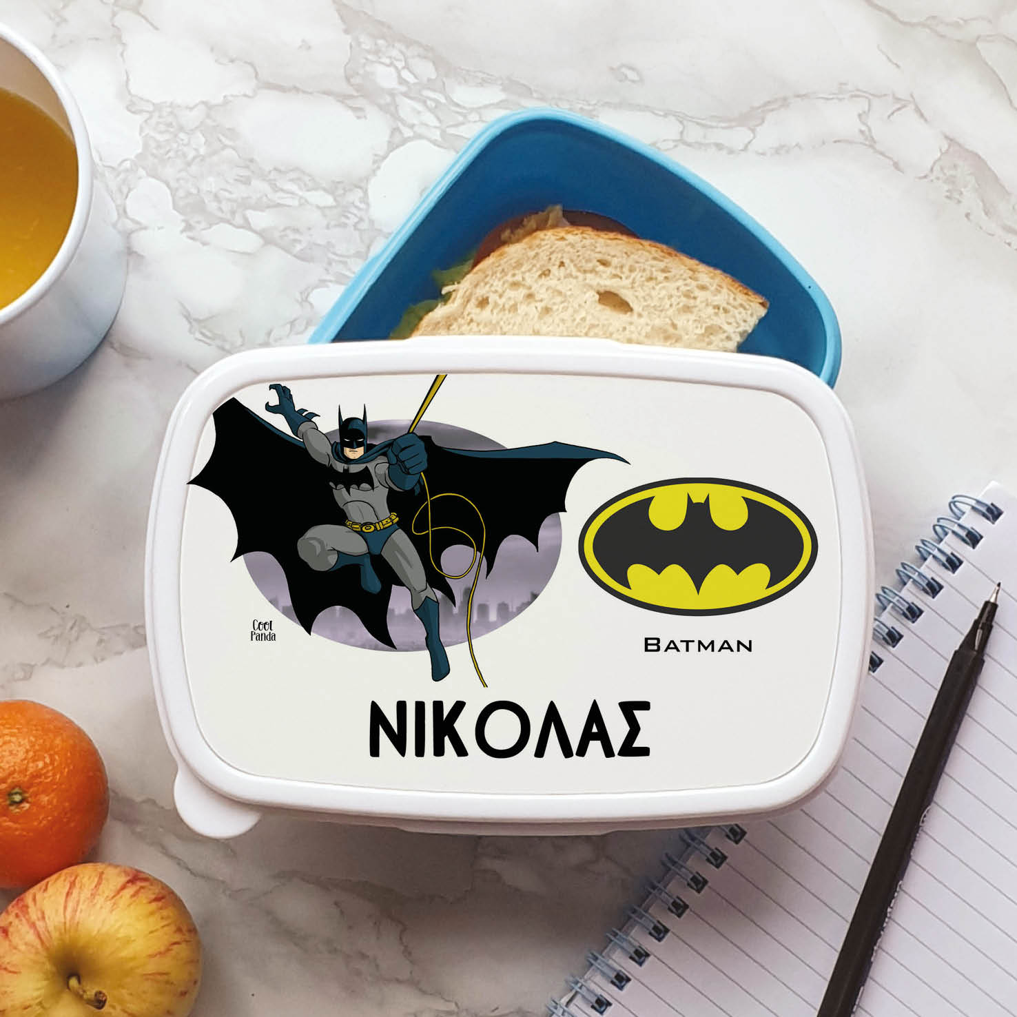 Τάπερ φαγητού “Batman”