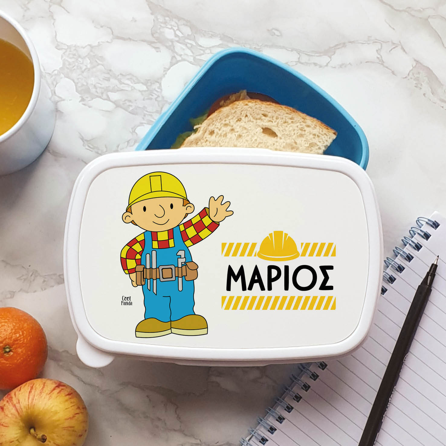 Τάπερ φαγητού “Μπομπ ο Μάστορας”