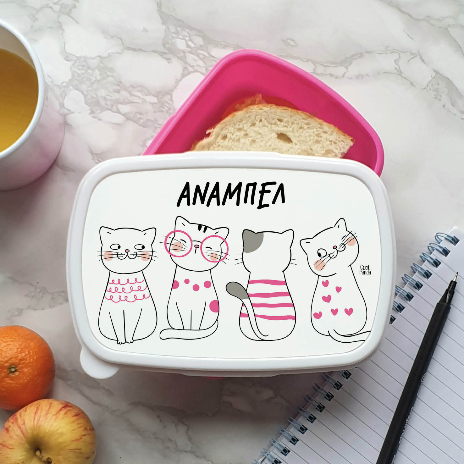 Τάπερ φαγητού “Γατούλες”