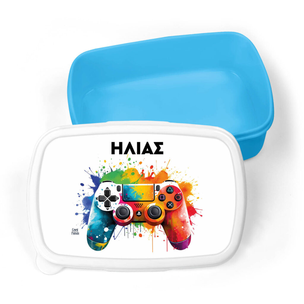 Τάπερ φαγητού “Colourful playstation”