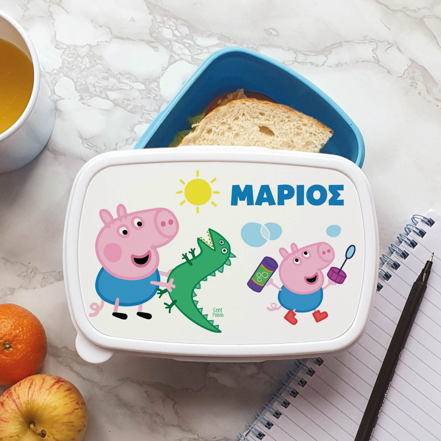 Τάπερ φαγητού “George from Peppa pig”
