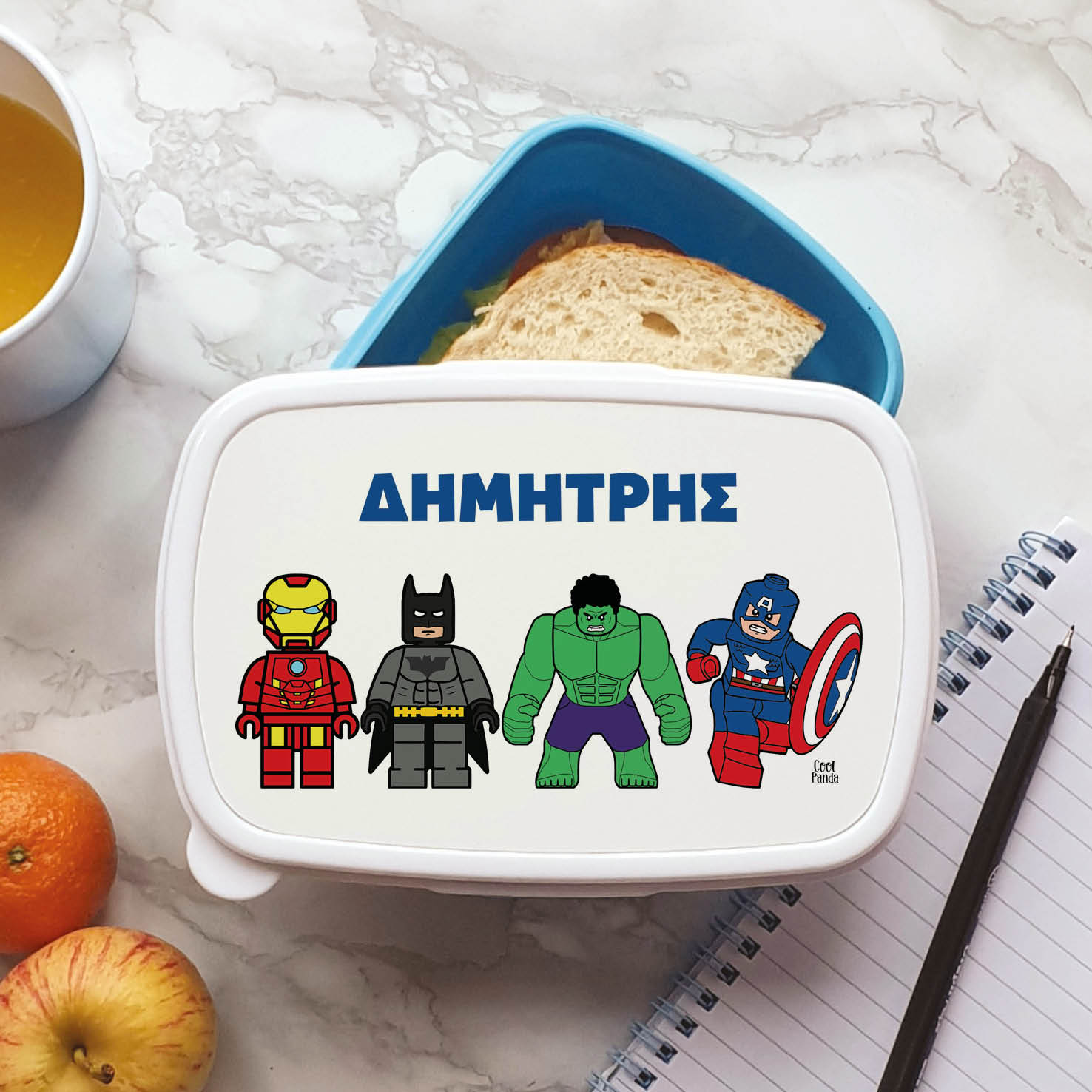 Τάπερ φαγητού “Marvel Heroes”