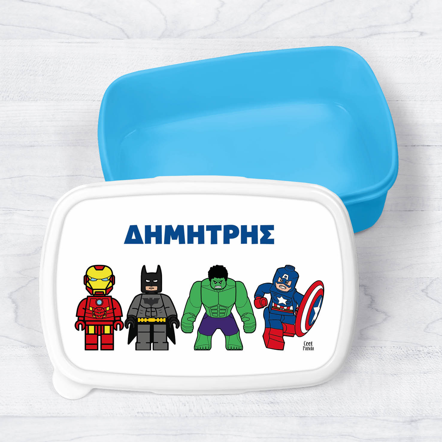 Τάπερ φαγητού “Marvel Heroes”