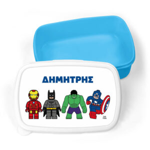 Τάπερ φαγητού “Marvel Heroes”