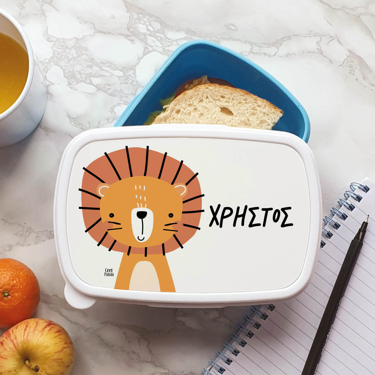 Τάπερ φαγητού “Λιονταράκι”