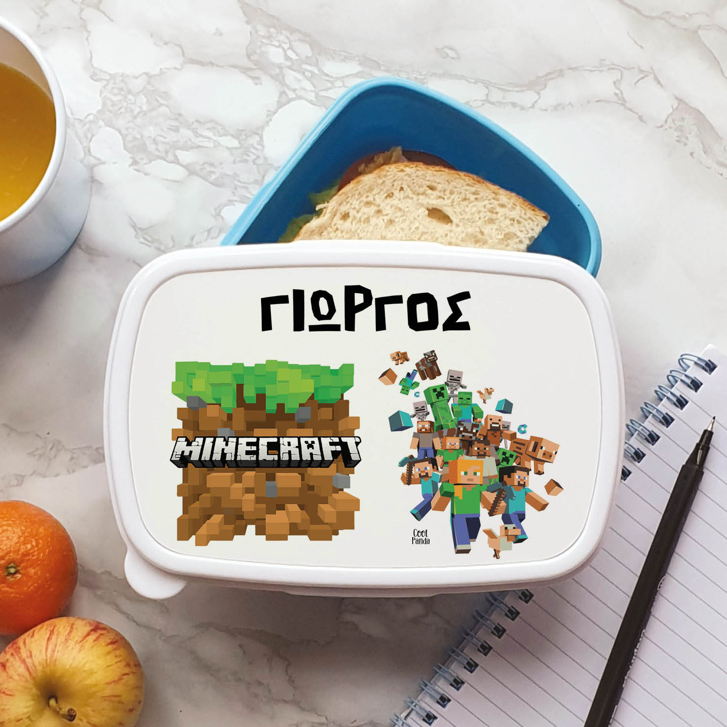 Τάπερ φαγητού “Minecraft”