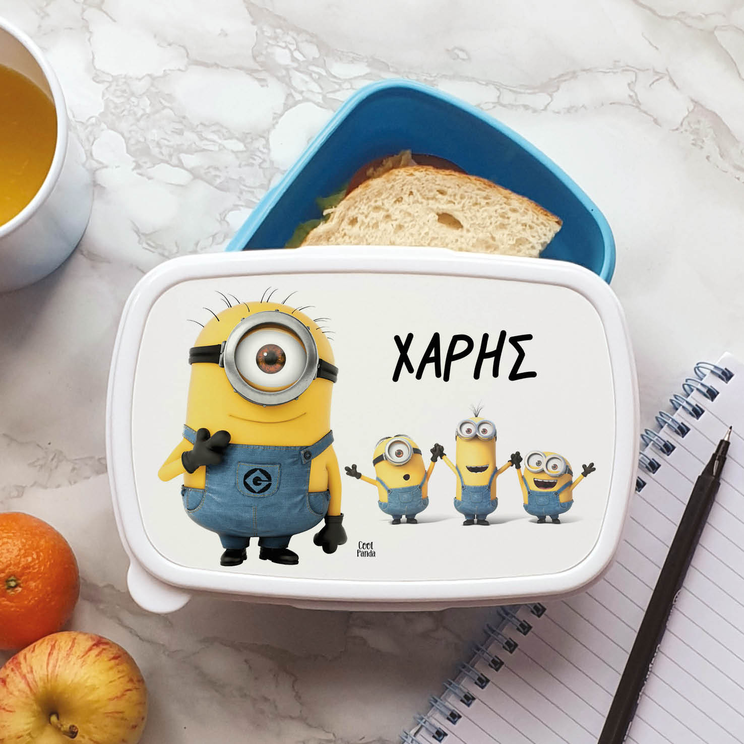 Τάπερ φαγητού “Minnions”