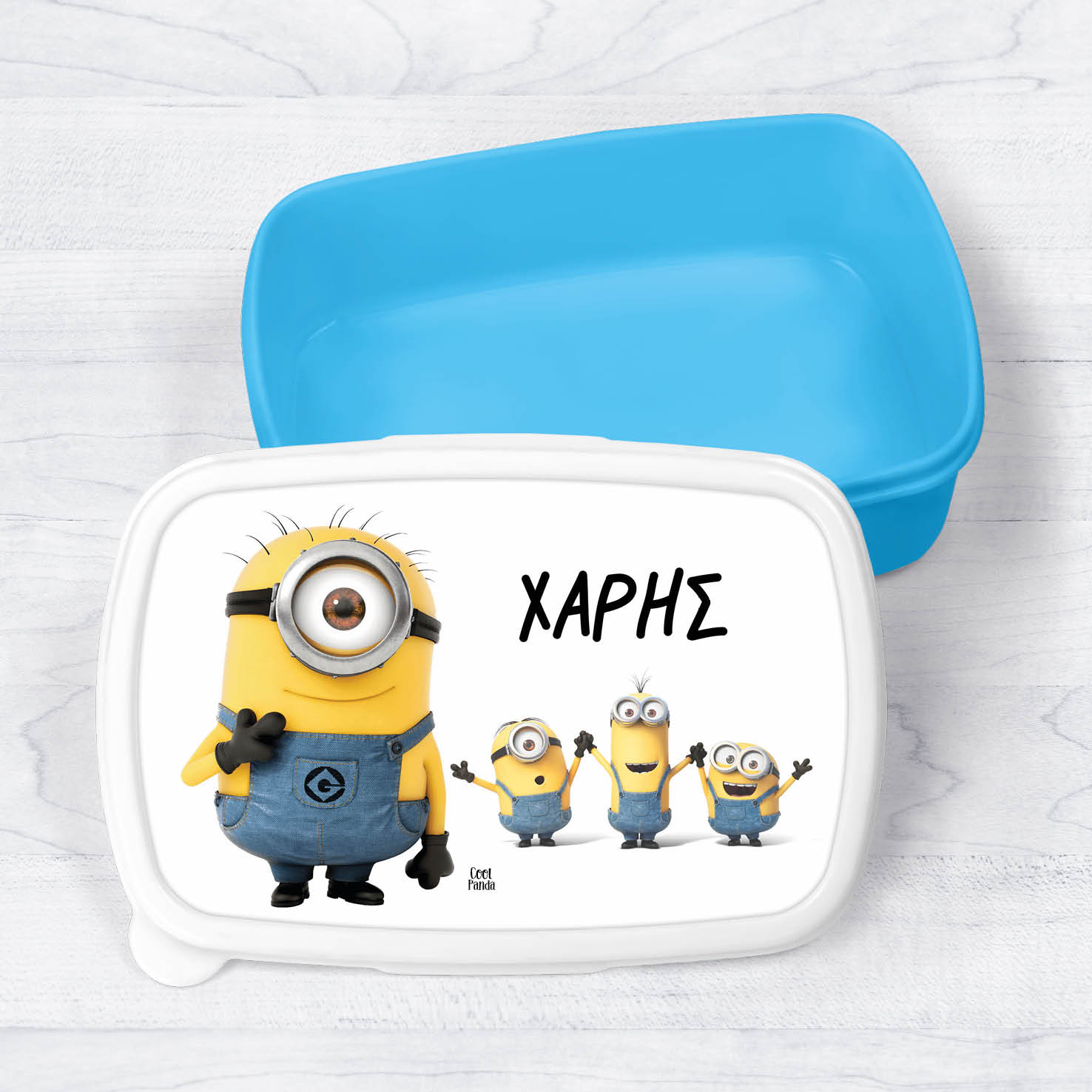 Τάπερ φαγητού “Minnions”