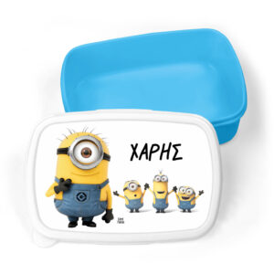 Τάπερ φαγητού “Minnions”